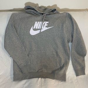 Gray Nike Hoodie- size XL tall